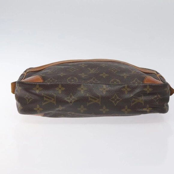 LOUIS VUITTON Monogram Compiegne 28 Clutch Bag M51845 LV Auth th6166 - Picture 7 of 16